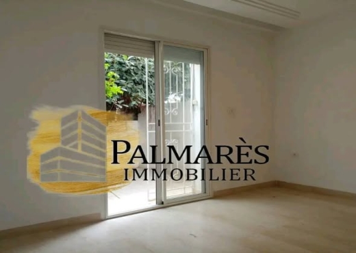 un appartement au rez-de-chaussée - Bien immobilier à {"id":23,"country_id":219,"name":"TUNIS","slug":"tunis"} - Agence Immobilière immo\'in